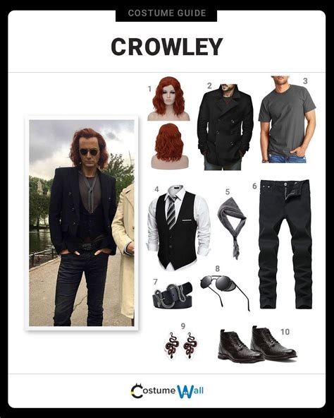 crowley halloween costume.